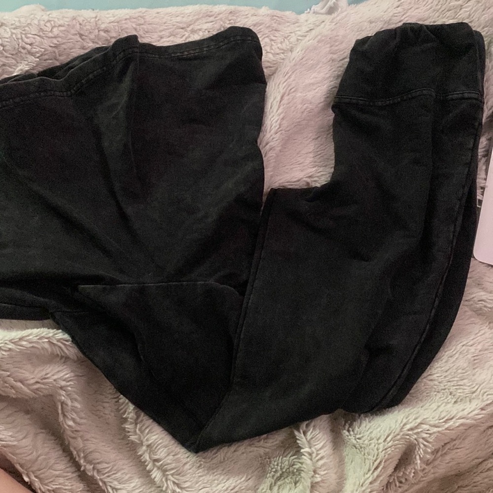 Earthbound flared leggings
